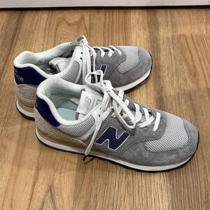 New Balance Men's Gray Sneakers 574